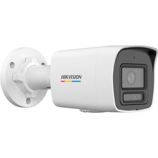 CAMARA IP, HIKVISION, BULLET, COLORVU DUAL, SLOT MICROSD, 2MP,  2.8MM, IR 30M, DETEC. HUMANO Y VEHICULOS, MICROFONO, IP67