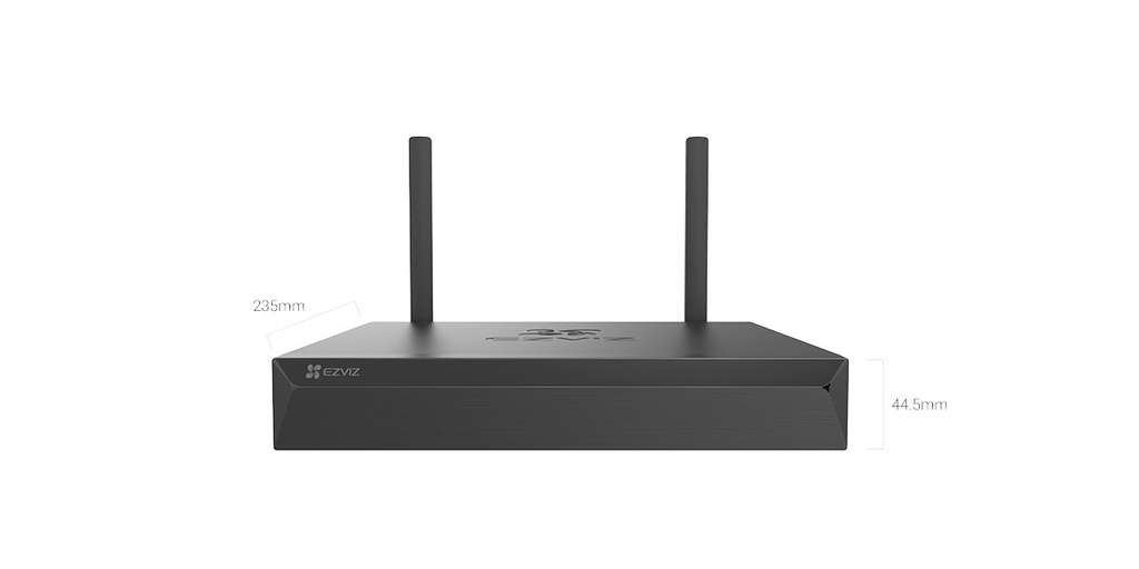 [CS-X5S-R100-4W] NVR EZVIZ , INALAMBRICO, 4 CANALES, (CS-X5S-R100-4W)