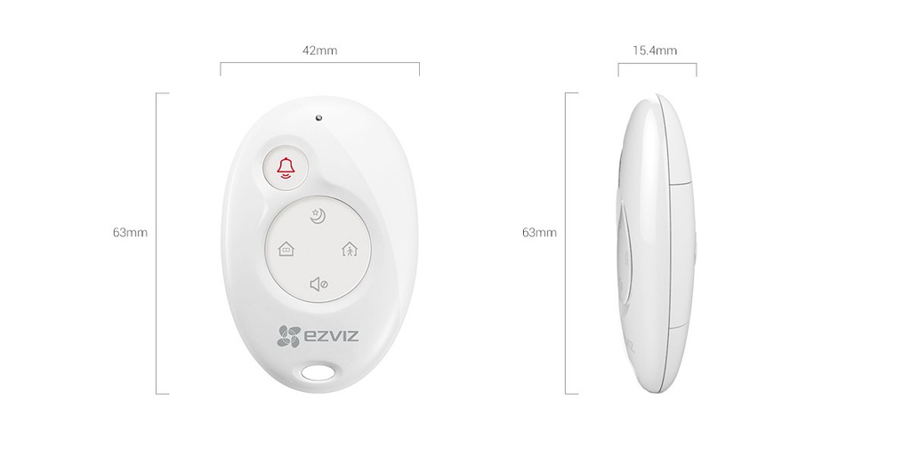 [CS-K2-A] CONTROL REMOTO EZVIZ