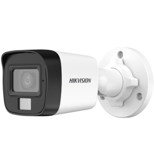 CAMARA HIKVISION, BULLET,  COLORVU DUAL, 2MP, 2.8MM, EXIR Y/O LUZ BLANCA 20M, METAL, MIC AUDIO POR COAXIAL, IP67 (REEMPLAZA DS-2CE10DF0T-F)