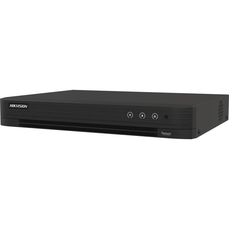 [iDS-7204HUHI-M1/S(C)] DVR HIKVISION ACUSENSE, 4CH 2MP A 8MP +  4 CH IP