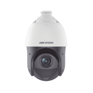 CAMARA IP, HIKVISION, DOMO PTZ,  4MP, IR 100 M, ZOOM OPTICO DE 25X