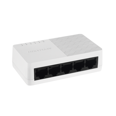 [DS-3E0105D-O] SWITCH HIKVISION, 5P , MINIDESKTOP