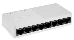 SWITCH HIKVISION, 8P , MINIDESKTOP
