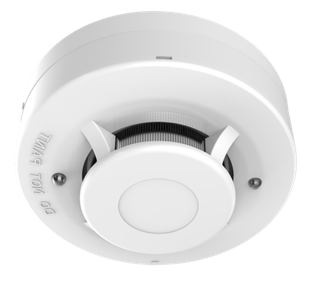 DETECTOR DE HUMO, HIKVISION, 4 HILOS