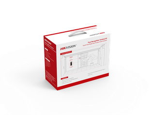 KIT DE CONTROL DE ACCESO, COMPUESTO POR TERMINAL FACIAL DS-K1T321MFWX, CERRADURA CON HERRAJES, BOTON DE SALIDA Y FUENTE DE ALIMENTACION