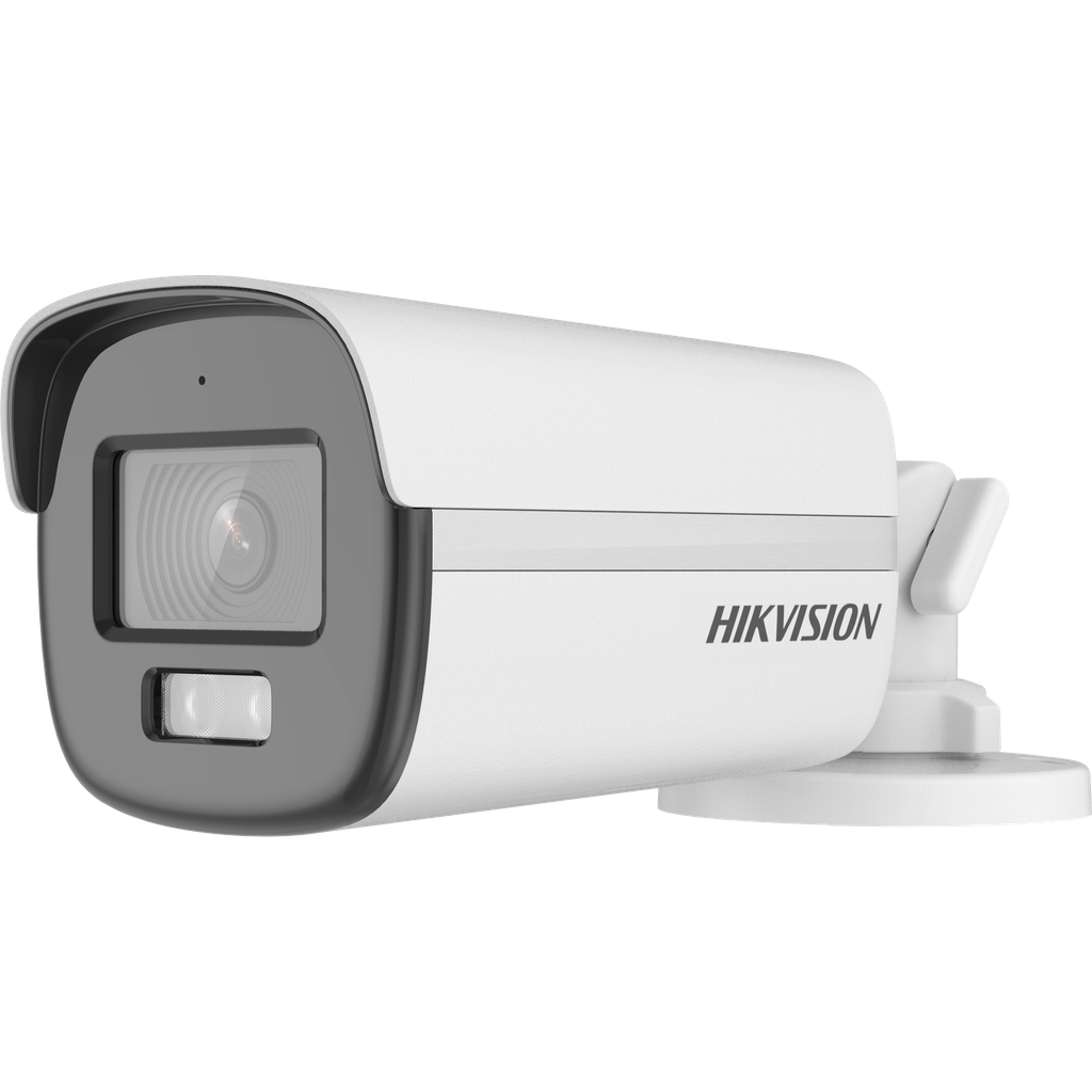 [DS-2CE12KF0T-LFS] CAMARA HIKVISION, BULLET, COLORVU DUAL, 5MP,  2.8MM, EXIR O LUZ BLANCA 40M, AUDIO