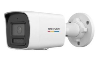 CAMARA IP, HIKVISION, BULLET, COLORVU DUAL, 2MP,  2.8MM, IR 30M, DETEC. HUMANO Y VEHICULOS, MICROFONO, IP67
