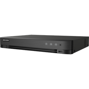 DVR HIKVISION ACUSENSE, 16 CH + 8 IP, 4MP , INTRUSION, DETEC. HUMANO