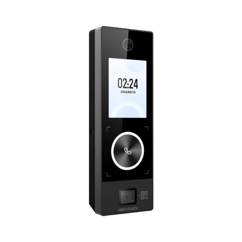 [DS-K1T323MBWX-QRE1] CONTROL DE ACCESO FACIAL, 2 MP, 1.000 ROSTROS, 3.000 TARJ O CODIGO QR