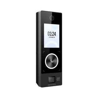 CONTROL DE ACCESO FACIAL, 2 MP, 1.000 ROSTROS, 3.000 TARJ O CODIGO QR