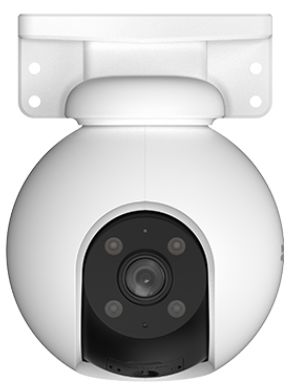 [H8PRO] CAMARA IP, EZVIZ, PT , EXTERIOR, 3MP, SEGUIMIENTO AVANZADO, SIRENA Y LUZ, MODELO: CS-H8-R100-1H3WKFL
