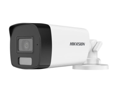 [DS-2CE17K0T-EXLF] CAMARA HIKVISION, BULLET, COLORVU DUAL, 5MP, 2.8MM, EXIR Y/O LUZ BLANCA 40M, MICROFONO