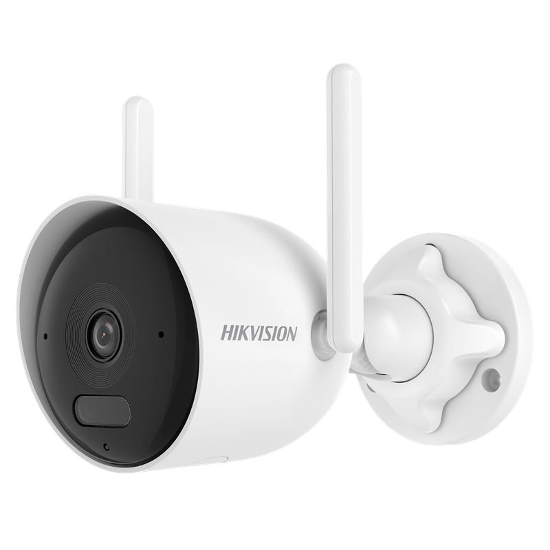 [DS-2CFW02] CAMARA IP WIFI, HIKVISION, BULLET, 2MP, 2.8MM, SMART DUAL LIGHT IR 30M, DETEC. HUMANO Y VEHICULOS, AUDIO DOBLE VIA