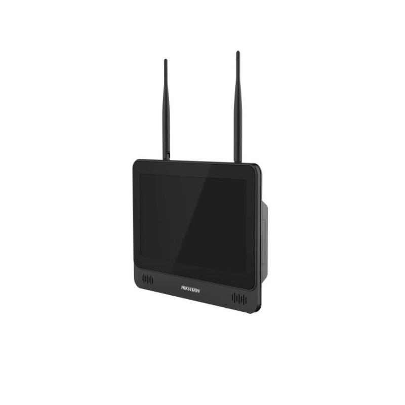[DS-7608NI-L1/W] NVR HIKVISON , 4MP, PANTALLA LCD 11.6 PULGADAS, 8 CANALES IP, WIFI