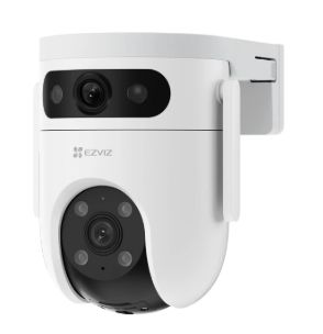 [H9C3K] CAMARA IP, EZVIZ, PT , EXTERIOR, DOBLE LENTE, 3K, MODELO: (CS-H9c-R105-8H55WFL(AM-STD))